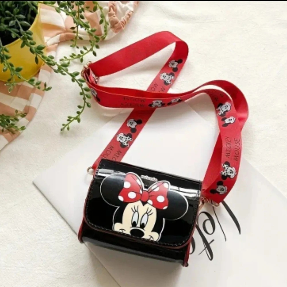 NWT, Disey Minnie Crossbody Mini Shoukder Purse - Picture 2 of 4